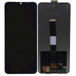 Lcd With Touch Screen For Xiaomi Redmi 9a Sport Black By - Maxbhi Com