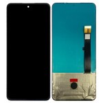 Lcd With Touch Screen For Zte Axon 30 Pro 5g White By - Maxbhi Com