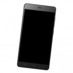 Fingerprint Sensor Flex Cable For Xiaomi Mi 4s Black By - Maxbhi Com