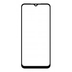 Replacement Front Glass For Lenovo A8 2020 Black By - Maxbhi Com