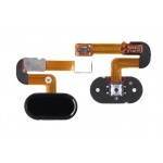Fingerprint Sensor Flex Cable For Meizu M6 Black By - Maxbhi Com