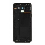 Back Panel Cover For Samsung Galaxy J6 Black - Maxbhi Com
