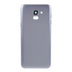 Back Panel Cover For Samsung Galaxy J6 White - Maxbhi Com