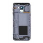 Back Panel Cover For Samsung Galaxy J6 White - Maxbhi Com