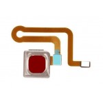 Fingerprint Sensor Flex Cable For Vivo Y95 Red By - Maxbhi Com