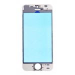 Replacement Front Glass For Apple Iphone 5s Silver By - Maxbhi Com