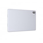 Back Panel Cover For Tcl Tab 10s Silver - Maxbhi Com