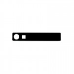 Camera Lens For Blackberry Porsche Design P9982 Silver By - Maxbhi Com