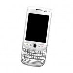 Power Button Outer For Blackberry Torch 9810 Black By - Maxbhi Com