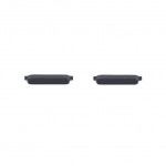 Volume Side Button Outer For Blackberry Curve 9370 Black By - Maxbhi Com
