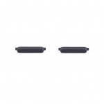 Volume Side Button Outer For Blackberry Curve 9370 White By - Maxbhi Com