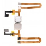 Fingerprint Sensor Flex Cable For Oppo R7 Plus White By - Maxbhi Com