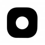 Camera Lens For Vivo Y37 White By - Maxbhi Com