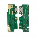 Charging Connector Flex Pcb Board For Lenovo K6 By - Maxbhi Com