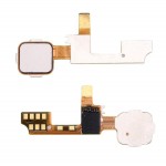 Fingerprint Sensor Flex Cable For Vivo X6 Black By - Maxbhi Com