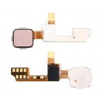 Fingerprint Sensor Flex Cable For Vivo X6 Rose Gold By - Maxbhi Com