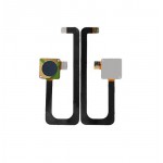 Fingerprint Sensor Flex Cable For Zte Zmax Pro Blue By - Maxbhi Com