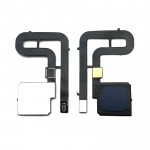 Fingerprint Sensor Flex Cable For Asus Zenfone 3 Zoom Ze553kl Black By - Maxbhi Com
