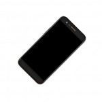 Fingerprint Sensor Flex Cable For Lg K20 Plus Black By - Maxbhi Com