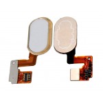 Fingerprint Sensor Flex Cable For Meizu M3 Note L681h Gold By - Maxbhi Com