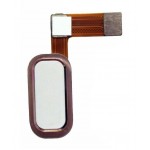 Fingerprint Sensor Flex Cable For Asus Zenfone 4 Max Pro White By - Maxbhi Com