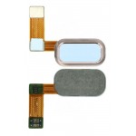 Fingerprint Sensor Flex Cable For Asus Zenfone 4 Max Zc520kl Silver By - Maxbhi Com