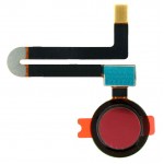 Fingerprint Sensor Flex Cable For Htc U11 Plus Red By - Maxbhi Com