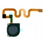 Fingerprint Sensor Flex Cable For Lg K40s Black By - Maxbhi Com