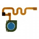 Fingerprint Sensor Flex Cable For Lg K40s Blue By - Maxbhi Com