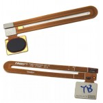 Fingerprint Sensor Flex Cable For Oppo R11s Black By - Maxbhi Com
