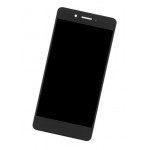 Lcd Frame Middle Chassis For Huawei Enjoy 6s Black By - Maxbhi Com