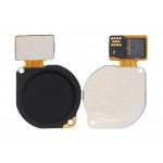 Fingerprint Sensor Flex Cable For Huawei P Smart Plus 2019 Black By - Maxbhi Com