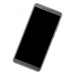 Fingerprint Sensor Flex Cable For Lenovo K5 Black By - Maxbhi Com