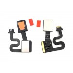 Fingerprint Sensor Flex Cable For Meizu 16 White By - Maxbhi Com