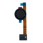 Fingerprint Sensor Flex Cable For Meizu M6t Black By - Maxbhi Com