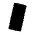 Fingerprint Sensor Flex Cable For Motorola P30 Black By - Maxbhi Com