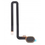 Fingerprint Sensor Flex Cable For Samsung Galaxy A6s Black By - Maxbhi Com
