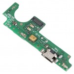 Charging Connector Flex Pcb Board For Tecno Mobile Pouvoir 2 Pro By - Maxbhi Com