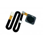 Fingerprint Sensor Flex Cable For Meizu Note 9 Black By - Maxbhi Com
