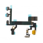 Power Button Flex Cable For Apple Iphone 5s By - Maxbhi Com