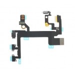 Power Button Flex Cable For Apple Iphone 5s On Off Flex Pcb By - Maxbhi Com