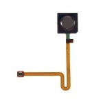 Fingerprint Sensor Flex Cable For Lg K50 Black By - Maxbhi Com