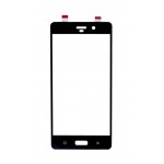 Replacement Front Glass For Nokia 8 Black By - Maxbhi Com