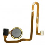 Fingerprint Sensor Flex Cable For Tmobile Revvl 4 Plus Black By - Maxbhi Com