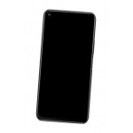 Fingerprint Sensor Flex Cable For Vivo Iqoo U1 Black By - Maxbhi Com