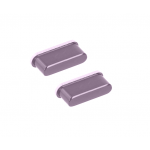 Volume Side Button Outer For Oppo Reno Ace 2 Purple By - Maxbhi Com