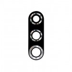 Camera Lens For Meizu 16t Black By - Maxbhi Com