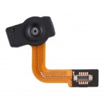 Fingerprint Sensor Flex Cable For Oppo K5 Black By - Maxbhi Com
