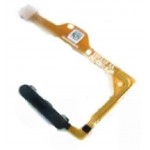 Fingerprint Sensor Flex Cable For Huawei Enjoy 20 Plus 5g Black By - Maxbhi Com