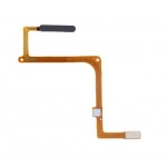Fingerprint Sensor Flex Cable For Huawei Nova 6 5g Black By - Maxbhi Com